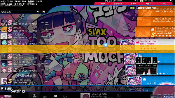 Nonton [osu!mania] Too Much Loli thumbnail