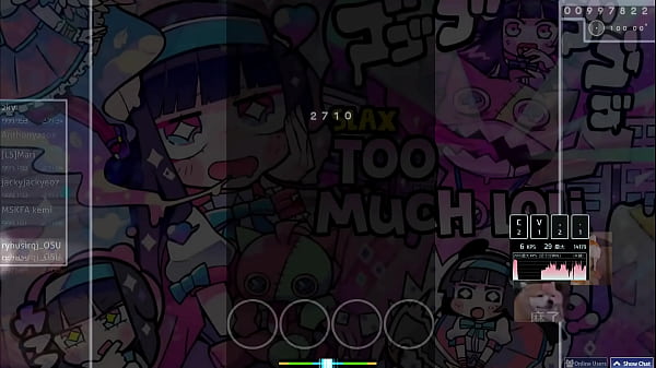 Osu mania too much loli 