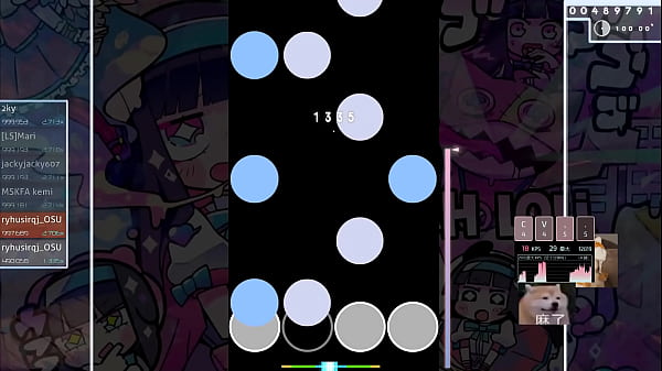 osu mania_Too Much Loli 100 00 997 825 performed by ryhusirqj OSU