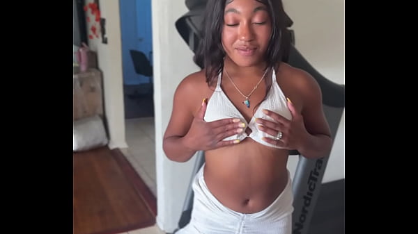 Horny Teen Doing Joi On Facetime thumbnail