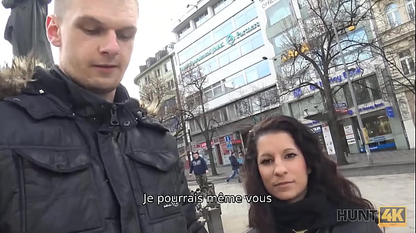 HUNT4K Guy accepte l argent d un_chasseur qui voulait baiser sa_petite amie