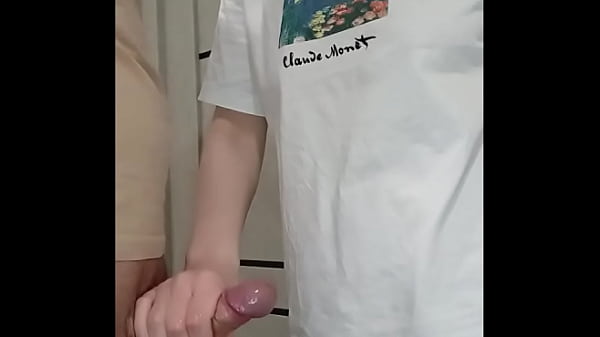 stepmom s friend jerked offmy dickat a house party