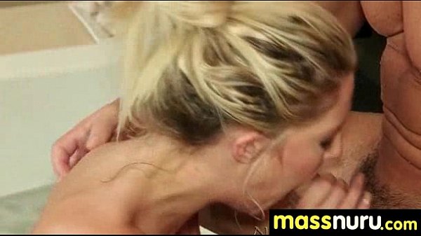 slippery nuru massage for lucky dude13