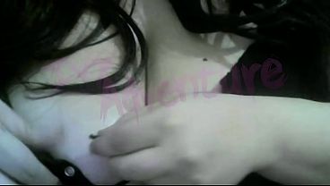 Hotwife Otaku Nerdy Watching Hentai While Playing With Her Big Tits #1 thumbnail