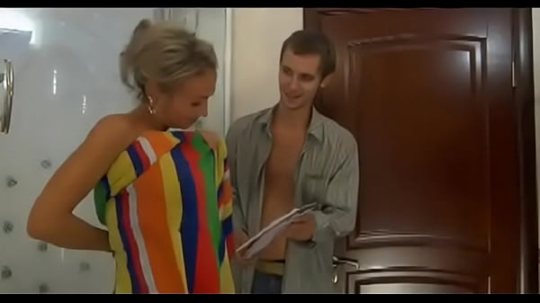 Hot momn149russian blonde excited mature milf_and young man