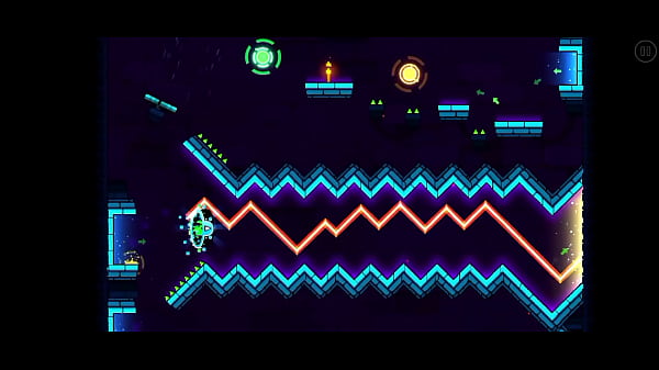 Geometry Dash Dash 100 All Coins