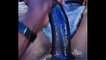 Must Watch Big Black Dick Masturbation