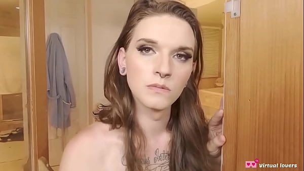 Play MP4 - TSVirtualLovers - Jenna Creed is a perfect roommate