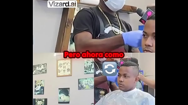 Sonrisas en la barber&iacute;a &iexcl;momentos inolvidables #elchicletv #atrevidoypegajoso #historia #superacion #talento #dedicaci 
