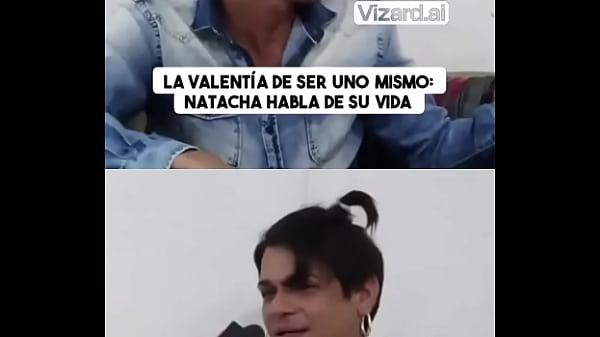 Nonton La Valent&iacute;a De Ser Uno Mismo: Natacha Habla De Su Vida #chiclenoticias #atrevidoypegajoso #esfuerzo #historia #trabajo # ... thumbnail