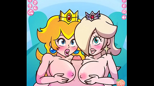 PrincessPeach and Rosalina Titjob