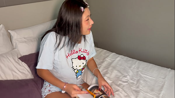 Nonton I Give It Hard To The Hot Asian Exchange Student - Dolly Orchid thumbnail