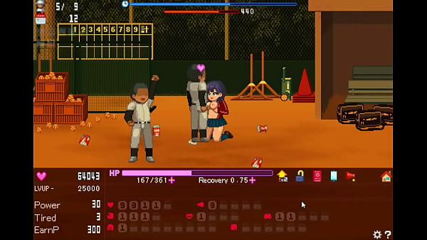 Hentai game the manager serves all hot lady in porn acts 