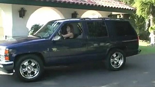 Big ass big titty teen with 4 huge black cocks 