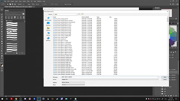 Sts broadcast by dc on picarto from february nineteenth 2020
