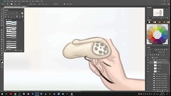 Stream Picarto DarkCookie_Summertime Saga_2020 02_19