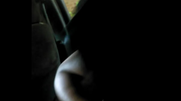 Black chick_gives best head_in back_seat