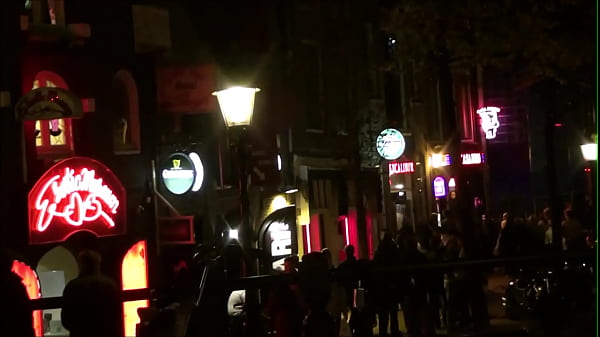 Buck Wild Takes_You to the Red Lights Districts_of Amsterdam