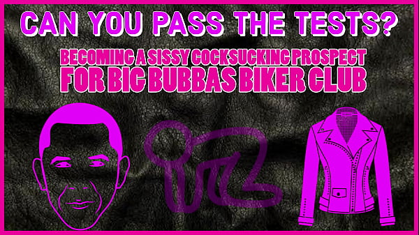 Becoming A Sissy Cocksucking Prospect For Big Bubbas Biker Club thumbnail