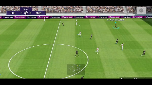 pés mobile gameplay 1