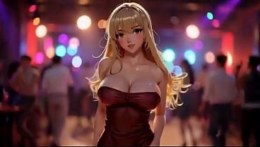 Nightclub Whore: Short Skirt Dance, Blowjob & Hard Bathroom Fuck Ai Generated thumbnail