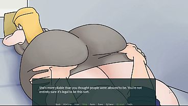 Massaging my Landlady'_s Fat Ass - LockDown Dom part 2