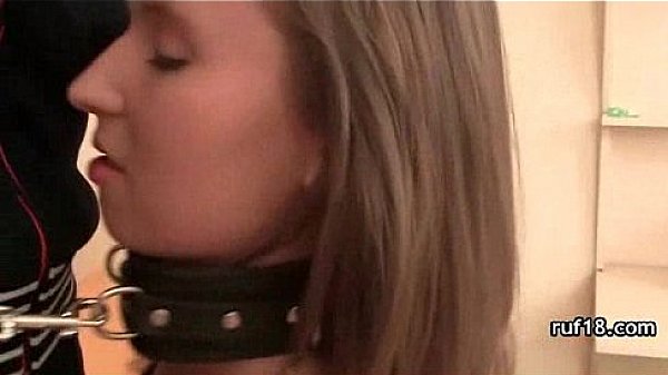 Real teen doll getting her juicy pussy fucked hard 