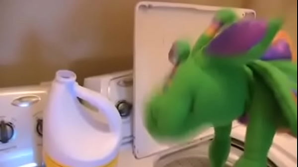 Dragon in the laundry 
