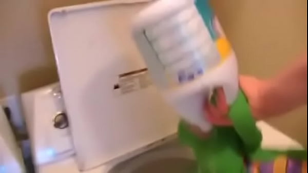 Dragon in the laundry 