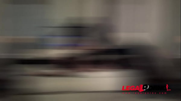 Play MP4 - Cum-hungry Victoria Daniels DP'ed during group sex orgy with three burglars GP455