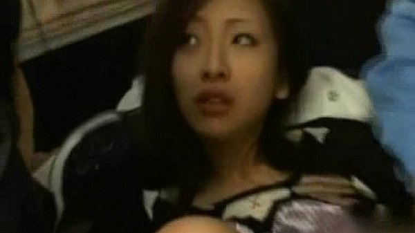 Asian teen with 3 blacks