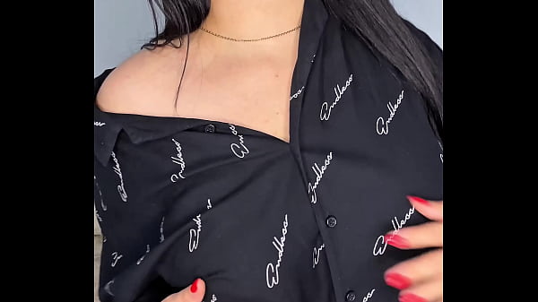 Beautiful college girl seduces you pearls of her lingerie stuffed into her fat pussy 