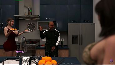 I Sent My Busty Wife To Bbc Landlord To Clear Due Rent - 3d Hentai Game - The Office thumbnail