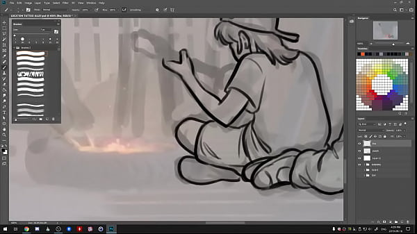 Sts broadcast by dc on picarto from september 2019 