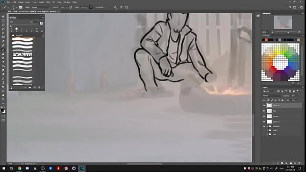 Sts broadcast by dc on picarto from september 2019 