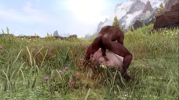 Skyrim Outdoor sex