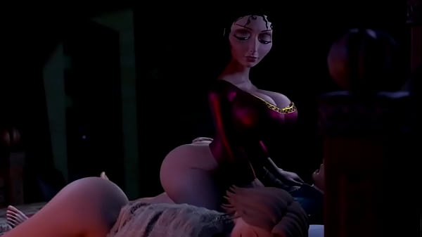 Gothel from Rapunzel