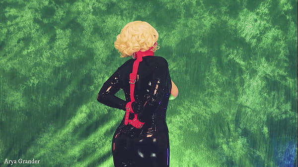 Nonton Latex And Bondage Hot Teasing Video thumbnail
