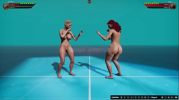 Nezakah vs ruby nf3d lesbian sexfight no rules