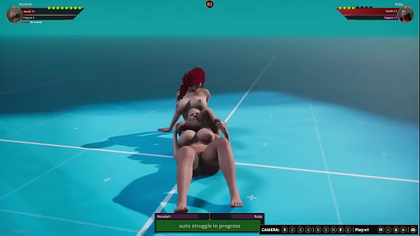 Nezakah vs ruby nf3d lesbian sexfight no rules