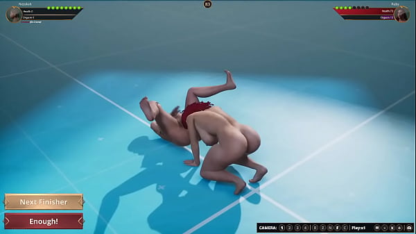 Nezakah vs ruby nf3d lesbian sexfight no rules