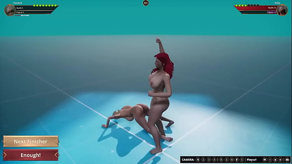 Nezakah vs ruby nf3d lesbian sexfight no rules