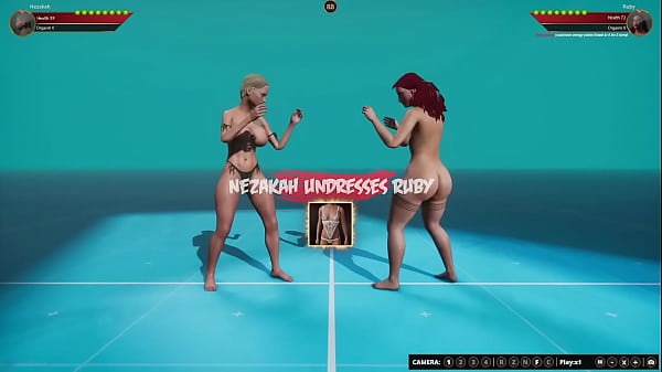 Nezakah vs ruby nf3d lesbian sexfight no rules