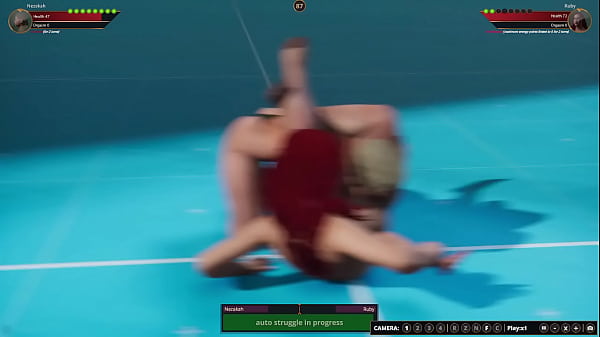 Nezakah vs ruby nf3d lesbian sexfight no rules