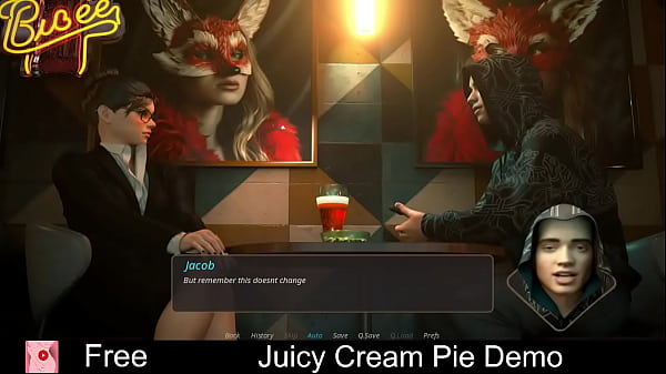 Juicy cream pie &trade; free steam demo game visual novel game