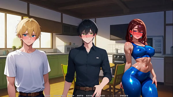 Game walk through part 1 harem route