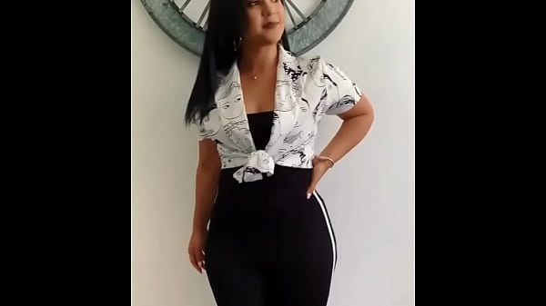 Sexy Instagram's Girls in leggings Big booty 