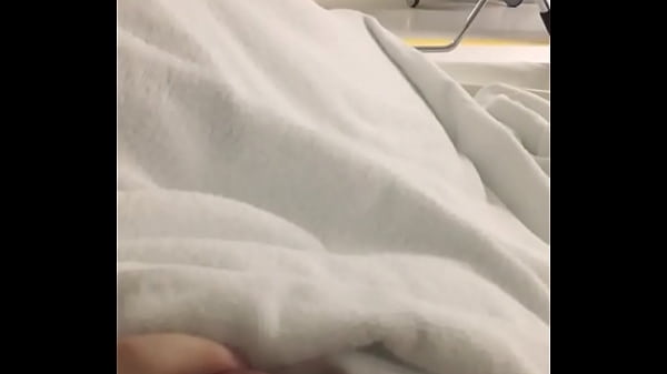 Touchig myself in the hospital near other patients (No cum)