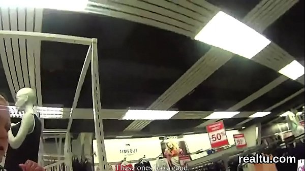 Flawless_czech sweetie isteased_in the shopping_centre and penetrated inpov