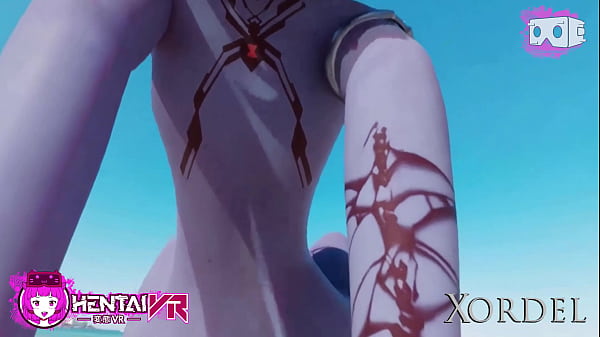 Widowmaker cowgirl sex